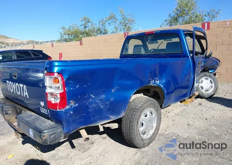 1996 Toyota T100 z USA, uszkodzony, nr VIN JT4JM11D9T0012541